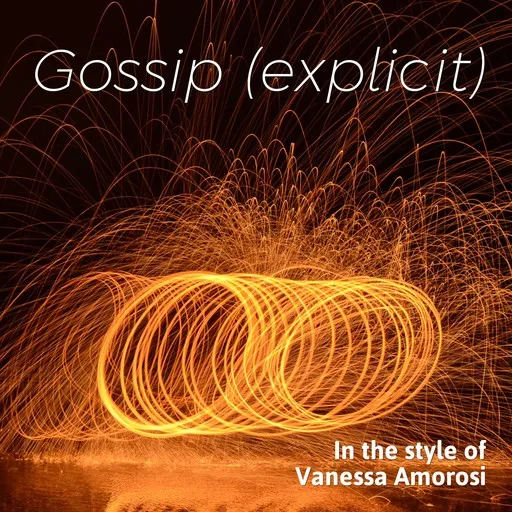 Karaoke Gossip (explicit) by Vanessa Amorosi — sing along with lyrics on Singa