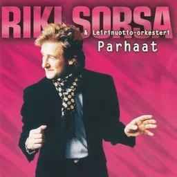 Omslagsbild för Kaunis on hän - Riki Sorsa karaokeversion