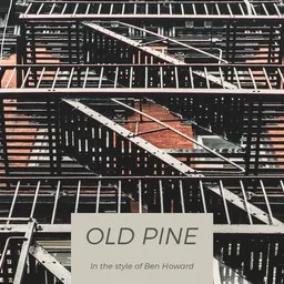 Karaokekappaleen Old Pine - Ben Howard kansikuva