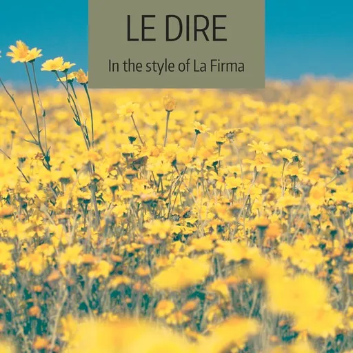 Le Dire - Karaoke