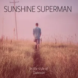 Titelbild für Sunshine Superman - Donovan Karaoke-Version