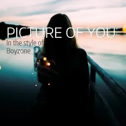 Titelbild für Picture of You - Boyzone Karaoke-Version