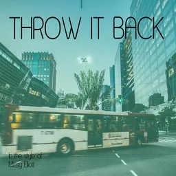 Karaokekappaleen Throw It Back - Missy Elliott kansikuva