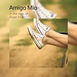 Titelbild für Amigo Mio - Jorge Muñiz Karaoke-Version