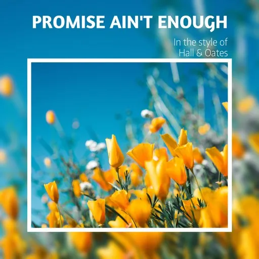 Karaoke Promise Ain't Enough by Hall & Oates — sing along with lyrics on Singa