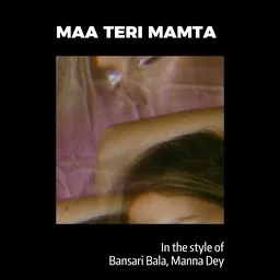 Karaokekappaleen Maa Teri Mamta - Bansari Bala,Manna Dey kansikuva