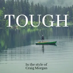 Cover art for Tough - Craig Morgan karaoke version