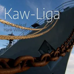 Karaokekappaleen Kaw-Liga - Hank Williams kansikuva