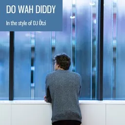 Cover art for Do Wah Diddy - DJ Ötzi karaoke version