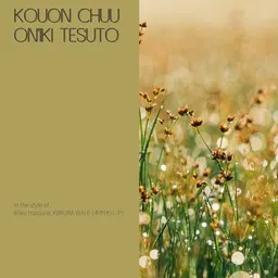 Cover art for Kouon Chuu On'iki Tesuto - KIMURA WAI P (木村わいP),Miku Hatsune karaoke version
