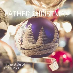 Karaokekappaleen Father Christmas - The Kinks kansikuva