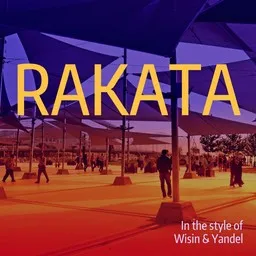 Karaokekappaleen Rakata - Wisin & Yandel kansikuva