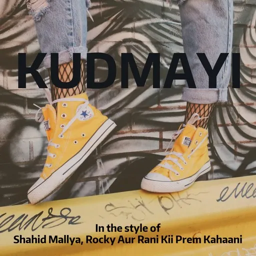 Karaoke Kudmayi by Rocky Aur Rani Kii Prem Kahaani, Shahid Mallya — sing along with lyrics on Singa