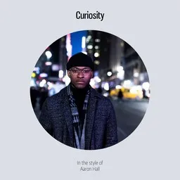Karaokekappaleen Curiosity - Aaron Hall kansikuva