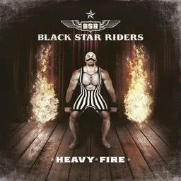 Cover art for Black Star Riders