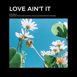 Omslagsbild för Love Ain't It - Brandy,Descendants: The Rise of Red Soundtrack,Kylie Cantrall,Malia Baker,Rita Ora karaokeversion