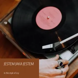 Omslagsbild för Jestem jaka jestem - Łzy karaokeversion