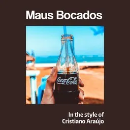 Cover art for Maus Bocados - Cristiano Araújo karaoke version