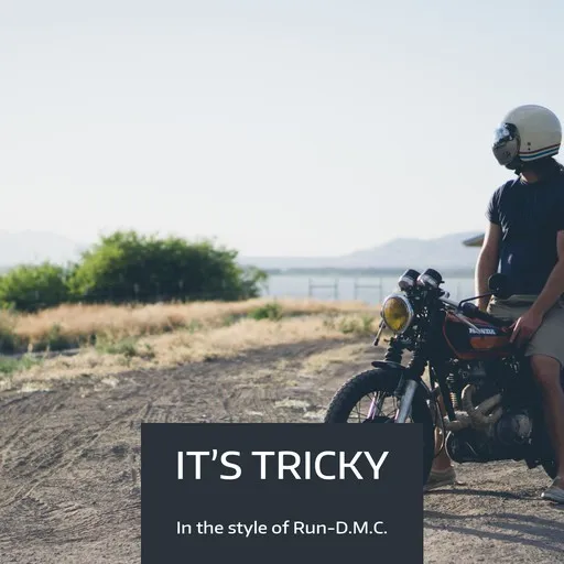 Karaoke It’s Tricky by Run-D.M.C. — sing along with lyrics on Singa