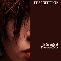 Cover art for Peacekeeper - Fleetwood Mac karaoke version