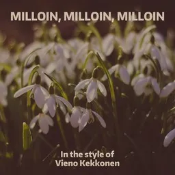 Omslagsbild för Milloin, milloin, milloin - Vieno Kekkonen karaokeversion