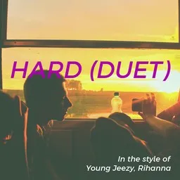 Omslagsbild för Hard (Duet) - Rihanna,Young Jeezy karaokeversion