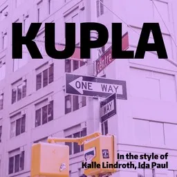 Cover art for Kupla - Ida Paul,Kalle Lindroth karaoke version