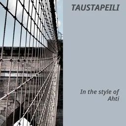 Titelbild für Taustapeili - Ahti Karaoke-Version