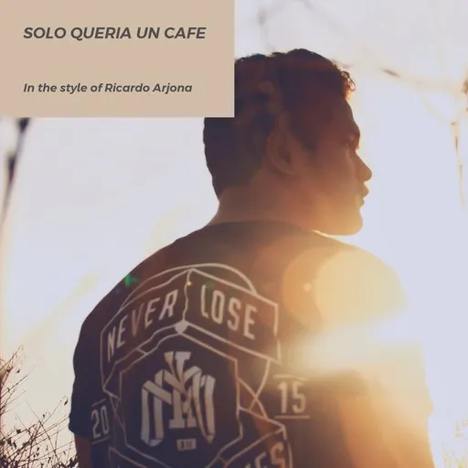 Solo Queria Un Cafe - Karaoke