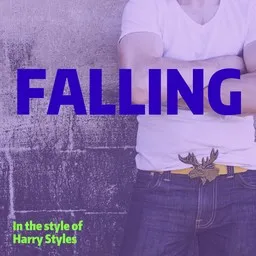Karaokekappaleen Falling - Harry Styles kansikuva