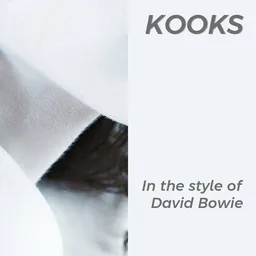 Karaokekappaleen Kooks - David Bowie kansikuva