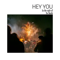 Cover art for Hey You - No Doubt karaoke version