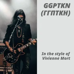 Omslagsbild för GGPTKN (ГГПТКН) - Vivienne Mort karaokeversion