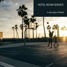 Cover art for Hotel Room Service - Pitbull karaoke version
