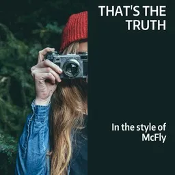 Omslagsbild för That's The Truth - McFly karaokeversion