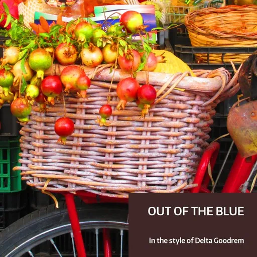 Karaoke Out Of The Blue by Delta Goodrem — sing along with lyrics on Singa
