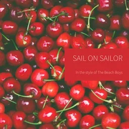 Cover art for Sail On Sailor - The Beach Boys karaoke version