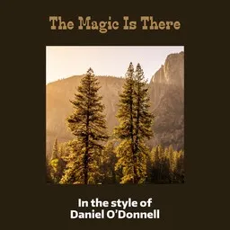 Cover art for The Magic Is There - Daniel O’Donnell karaoke version