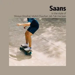 Cover art for Saans - Jab Tak Hai Jaan,Mohit Chauhan,Shreya Ghoshal karaoke version
