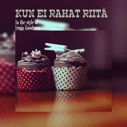 Cover art for Kun ei rahat riitä - Irwin Goodman karaoke version
