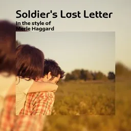 Karaokekappaleen Soldier's Last Letter - Merle Haggard kansikuva
