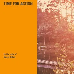 Cover art for Time For Action - Secret Affair karaoke version