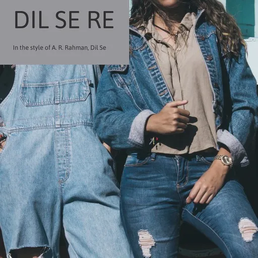 Karaoke Dil Se Re by A. R. Rahman, Dil Se — sing along with lyrics on Singa