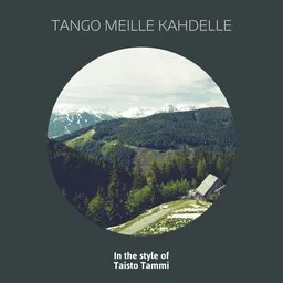 Omslagsbild för Tango meille kahdelle - Taisto Tammi karaokeversion