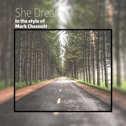 Titelbild für She Dreams - Mark Chesnutt Karaoke-Version