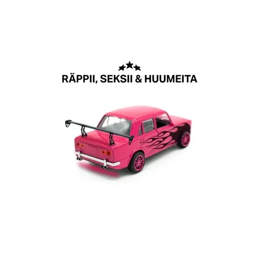 Räppii, seksii & huumeita - Karaoke