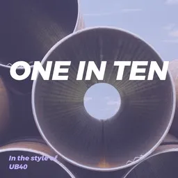Titelbild für One In Ten - UB40 Karaoke-Version