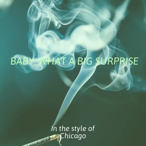 Karaoke Baby, What a Big Surprise by Chicago — sing along with lyrics on Singa