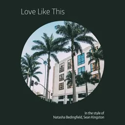 Cover art for Love Like This - Natasha Bedingfield,Sean Kingston karaoke version