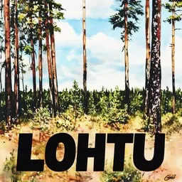 Karaokekappaleen Lohtu - Tuure Kilpeläinen kansikuva